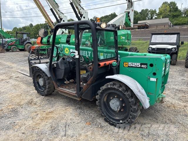 JCB 525-60T4 Teleskopiskie manipulatori