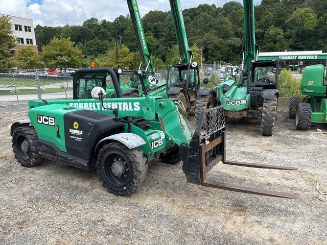 JCB 525-60T4 Teleskopiskie manipulatori