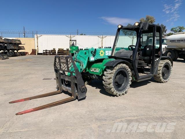 JCB 525-60T4 Teleskopiskie manipulatori
