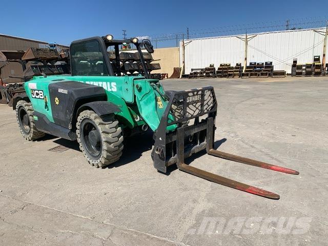 JCB 525-60T4 Teleskopiskie manipulatori