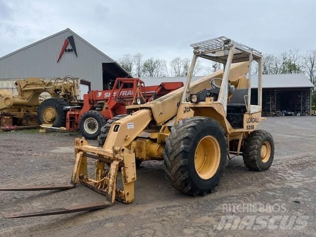 JCB 525B Teleskopiskie manipulatori