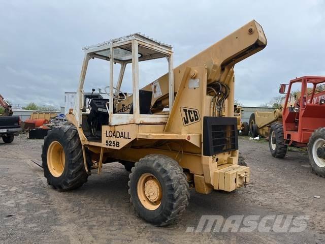 JCB 525B Teleskopiskie manipulatori