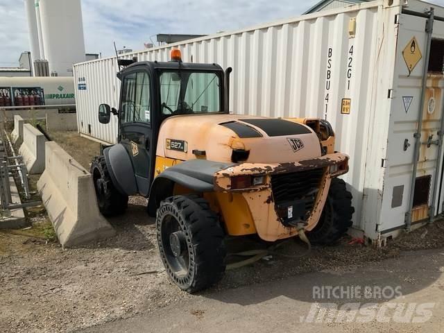 JCB 527-55 Teleskopiskie manipulatori