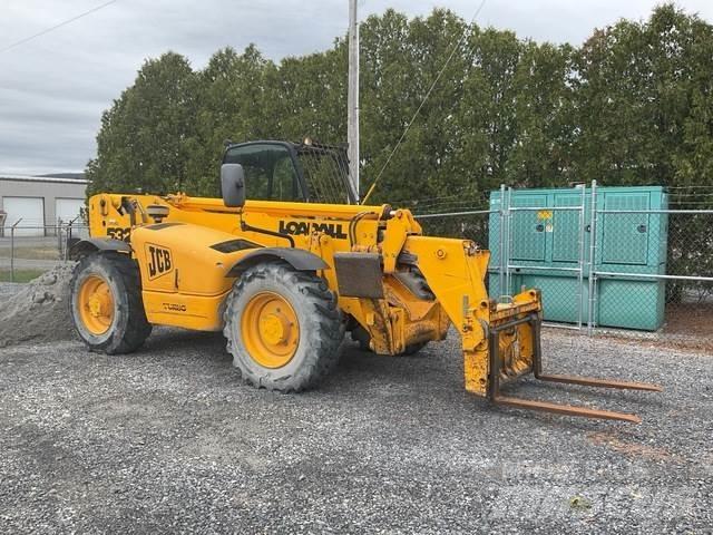 JCB 532 Teleskopiskie manipulatori