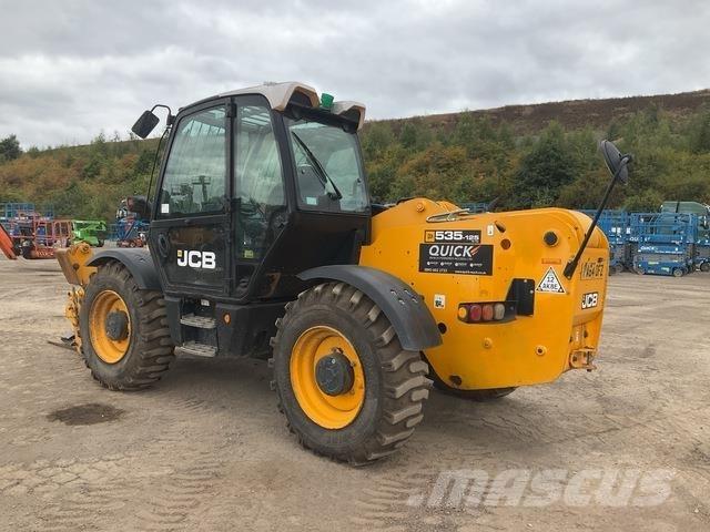 JCB 535-125 Teleskopiskie manipulatori
