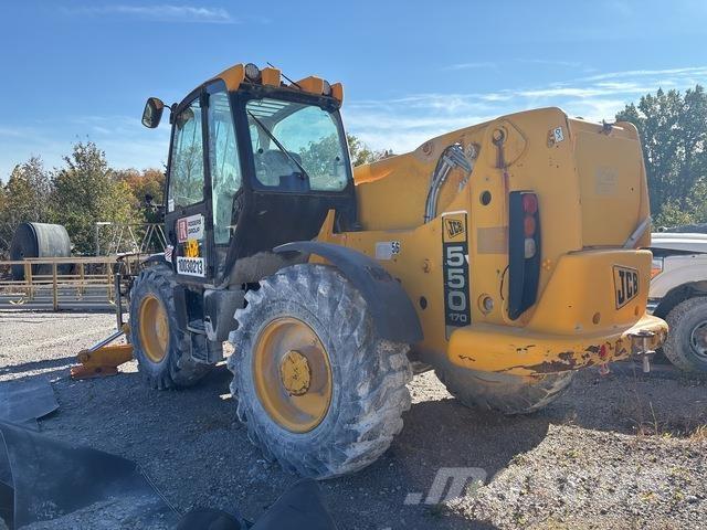 JCB 550-170 Teleskopiskie manipulatori