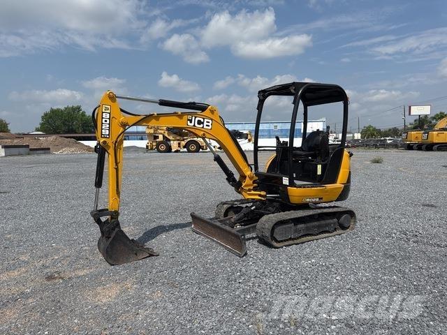 JCB 8029 CTS Kāpurķēžu ekskavatori