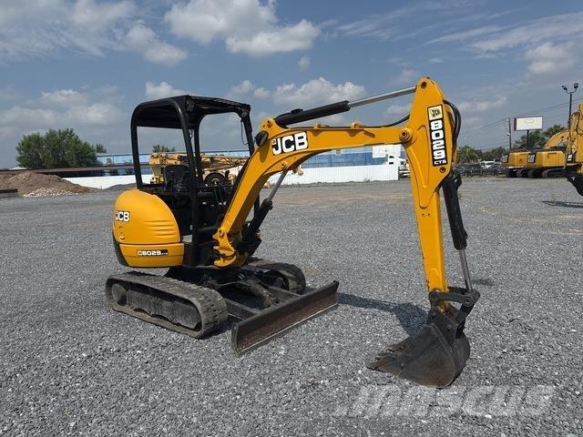 JCB 8029 CTS Kāpurķēžu ekskavatori