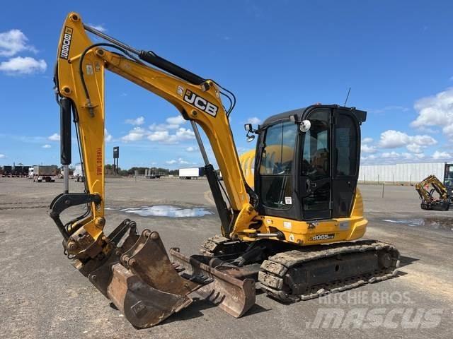 JCB 8065RTS Kāpurķēžu ekskavatori