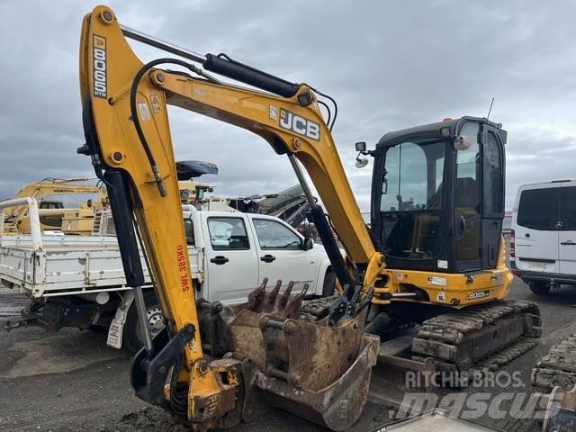 JCB 8065RTS Kāpurķēžu ekskavatori