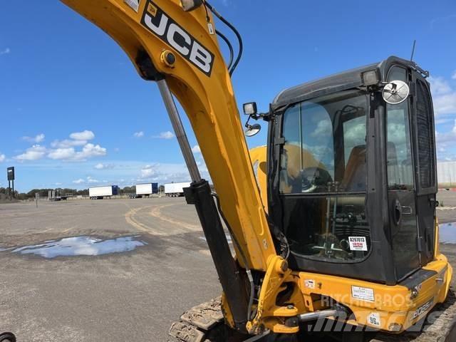 JCB 8065RTS Kāpurķēžu ekskavatori