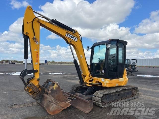 JCB 8065RTS Kāpurķēžu ekskavatori