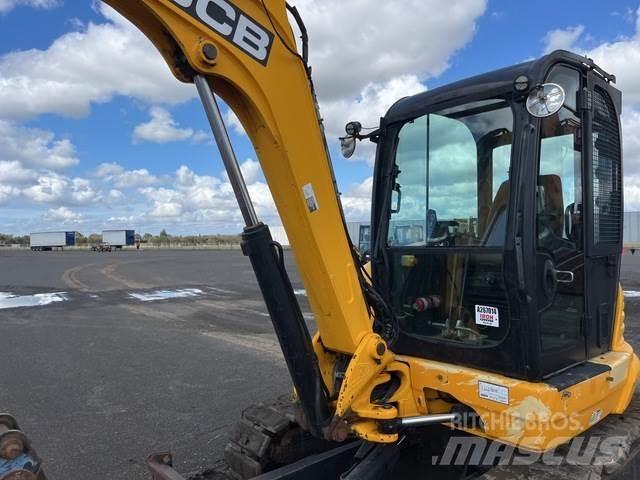 JCB 8065RTS Kāpurķēžu ekskavatori