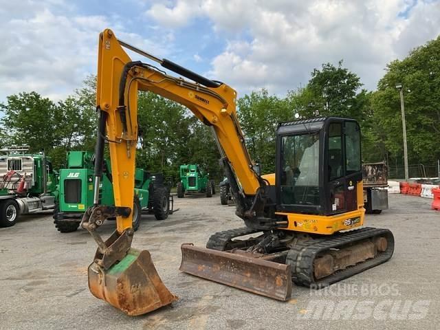JCB 85Z Kāpurķēžu ekskavatori