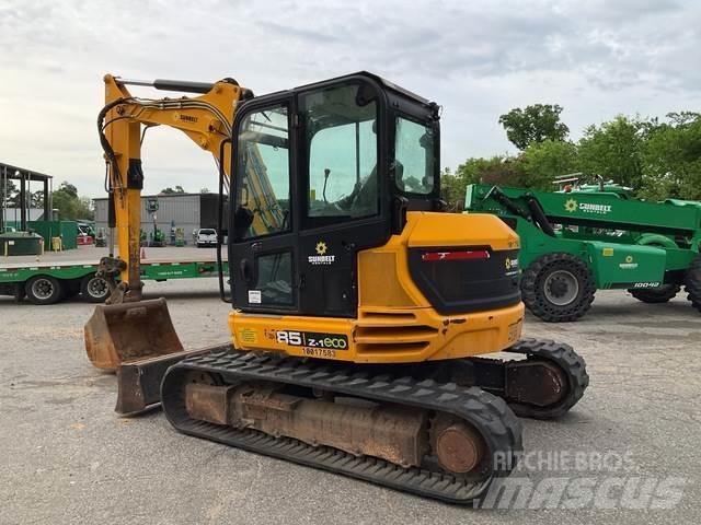 JCB 85Z Kāpurķēžu ekskavatori