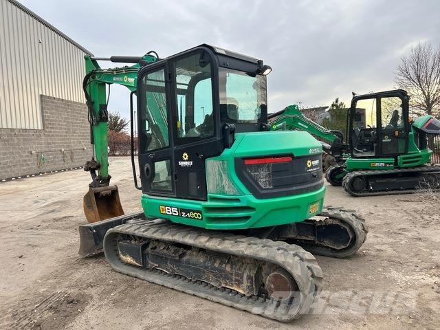 JCB 85Z Kāpurķēžu ekskavatori