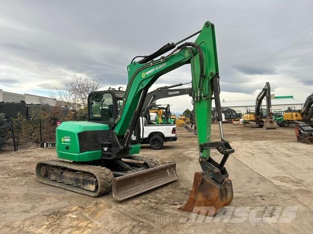 JCB 85Z Kāpurķēžu ekskavatori