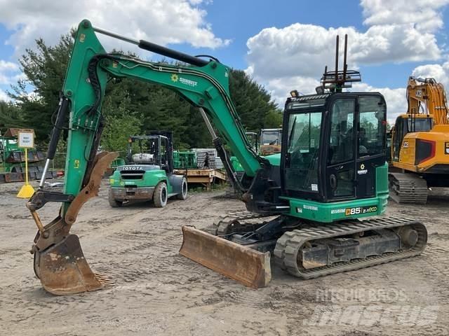 JCB 85Z-1 Kāpurķēžu ekskavatori