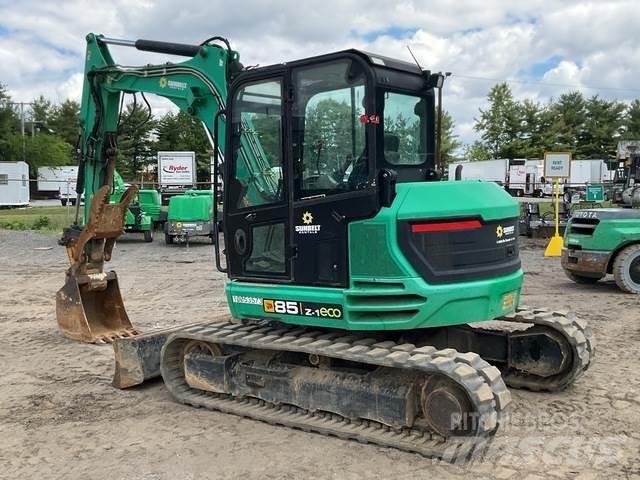 JCB 85Z-1 Kāpurķēžu ekskavatori