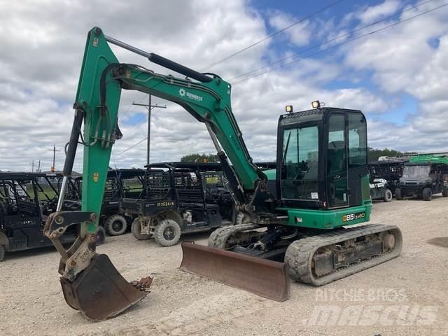 JCB 85Z-1 Kāpurķēžu ekskavatori