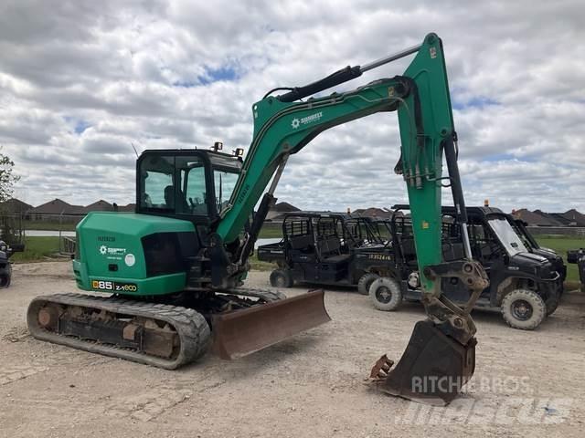 JCB 85Z-1 Kāpurķēžu ekskavatori