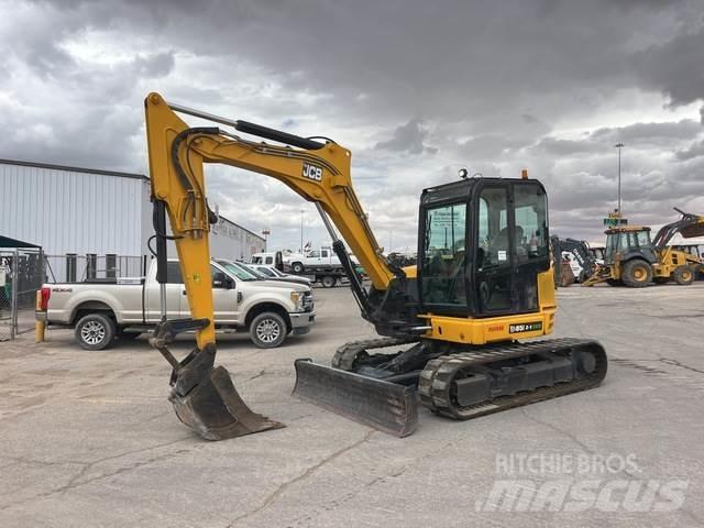 JCB 85Z-1 Kāpurķēžu ekskavatori