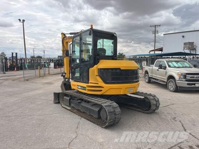 JCB 85Z-1 Kāpurķēžu ekskavatori