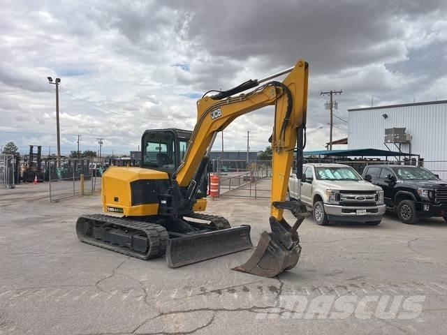 JCB 85Z-1 Kāpurķēžu ekskavatori