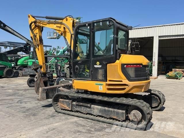JCB 85Z-1 Kāpurķēžu ekskavatori