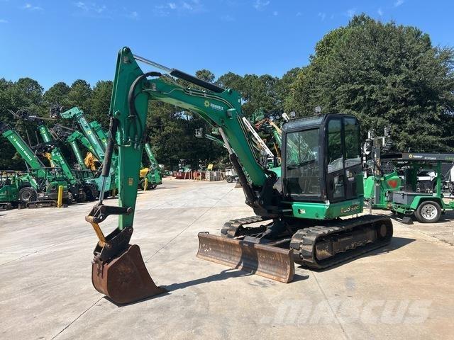 JCB 85Z-1 Kāpurķēžu ekskavatori