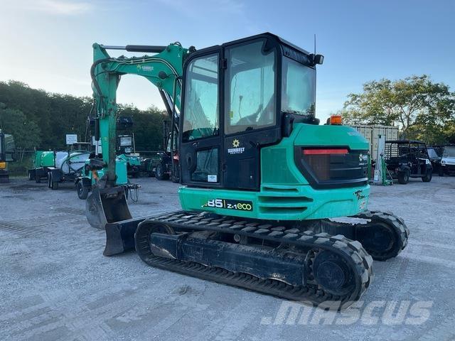 JCB 85Z-1 Kāpurķēžu ekskavatori