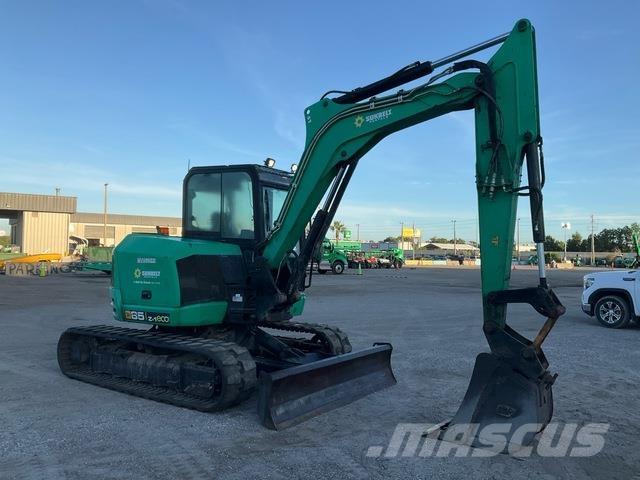 JCB 85Z-1 Kāpurķēžu ekskavatori