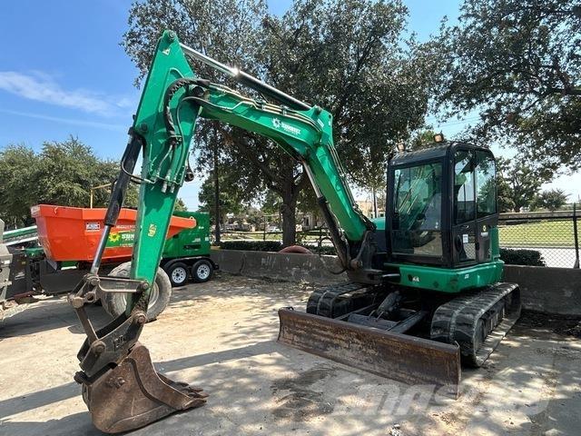 JCB 85Z-1 Kāpurķēžu ekskavatori