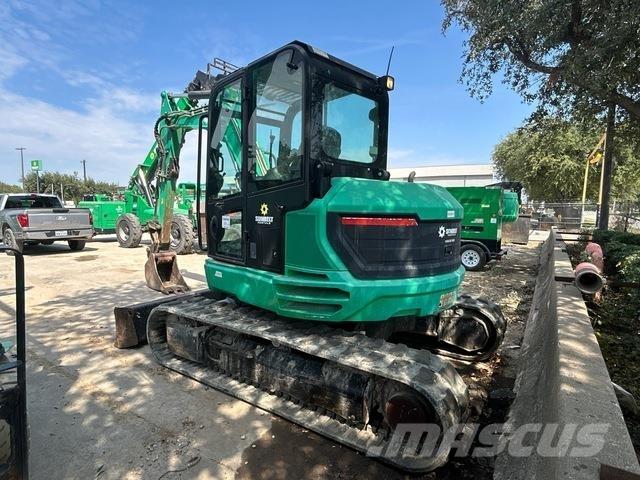 JCB 85Z-1 Kāpurķēžu ekskavatori