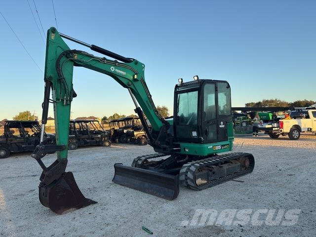 JCB 85Z-1 Kāpurķēžu ekskavatori