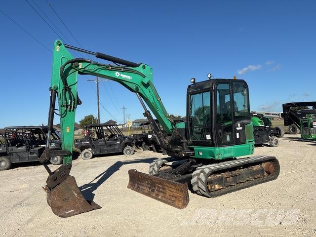 JCB 85Z-1 Kāpurķēžu ekskavatori