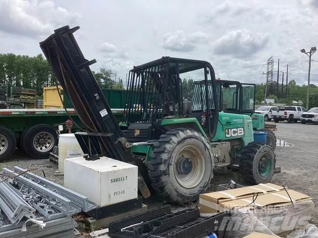 JCB 930 Apvidus autokrāvējs
