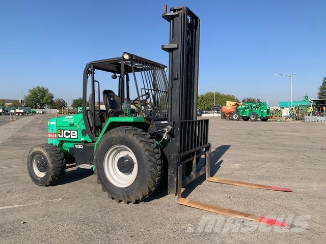 JCB 930 Apvidus autokrāvējs