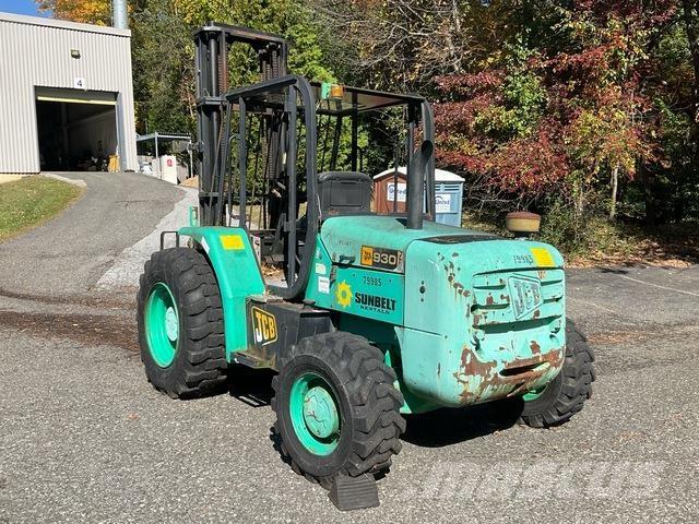 JCB 930 Apvidus autokrāvējs