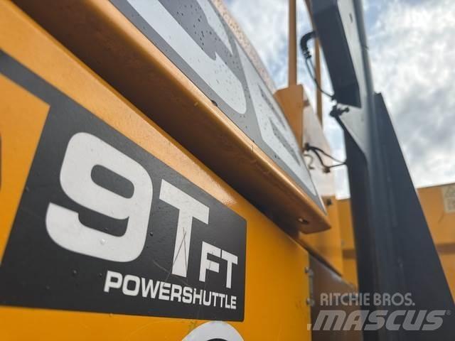 JCB 9T FT Mini pašizgāzēji