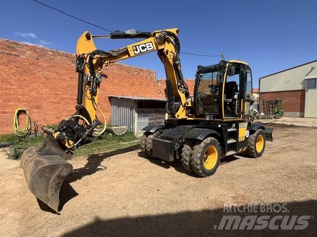 JCB HD110WTT4 Ekskavatori uz riteņiem