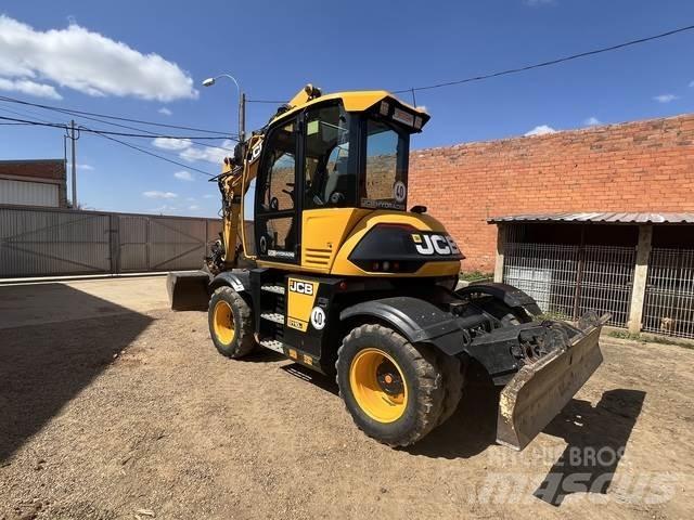 JCB HD110WTT4 Ekskavatori uz riteņiem
