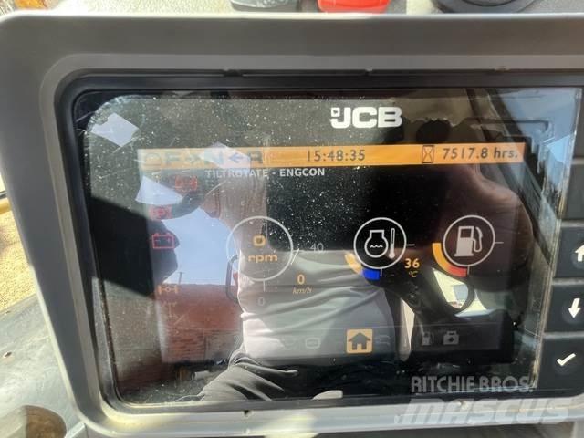 JCB HD110WTT4 Ekskavatori uz riteņiem