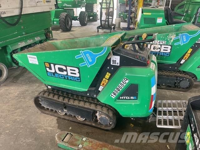 JCB HTD5-E Kāpurķēžu pašizkrāvējs