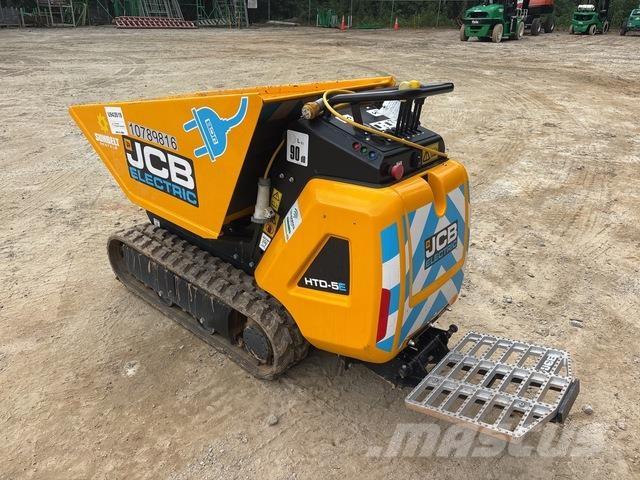 JCB HTD5-E Kāpurķēžu pašizkrāvējs