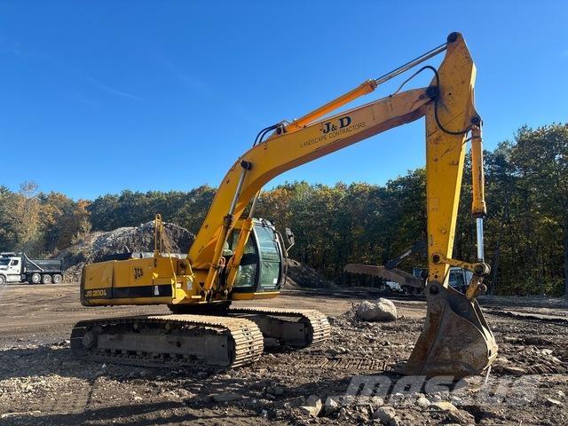 JCB JS200L Kāpurķēžu ekskavatori