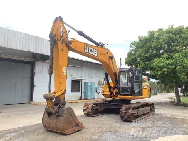 JCB JS220 Kāpurķēžu ekskavatori