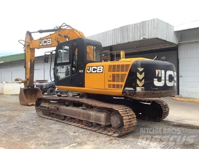 JCB JS220 Kāpurķēžu ekskavatori