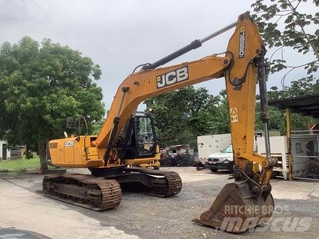 JCB JS220 Kāpurķēžu ekskavatori