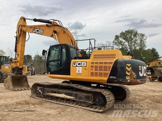 JCB JS370LCT4F Kāpurķēžu ekskavatori